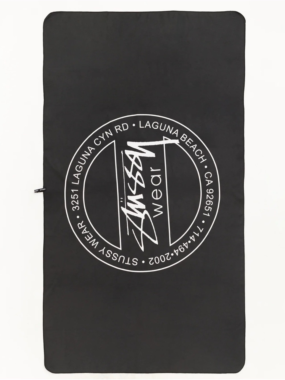 Stussy Dot Speed Dry Towel Black/White